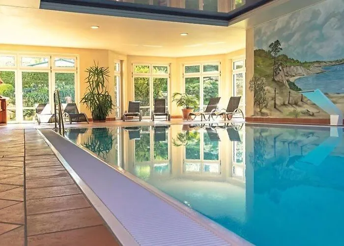 Seepark Heidenholz, Plau Am 別荘