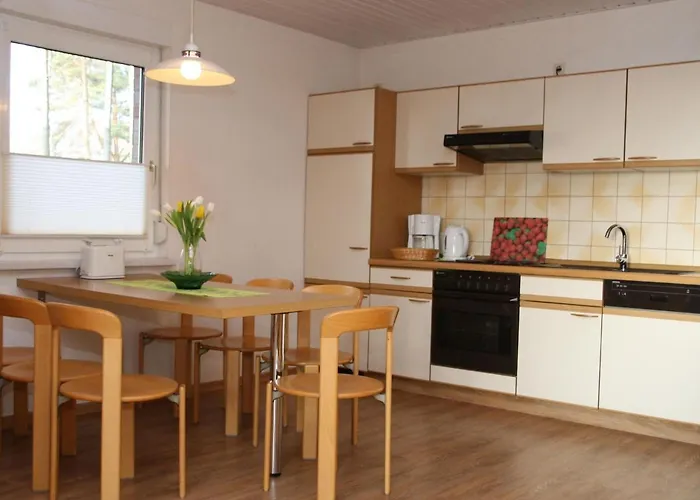 Seepark Heidenholz, Plau Am 別荘 プラウ・アム・ゼー