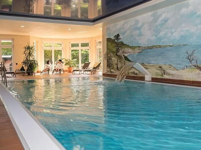 Seepark Heidenholz, Plau Am 別荘