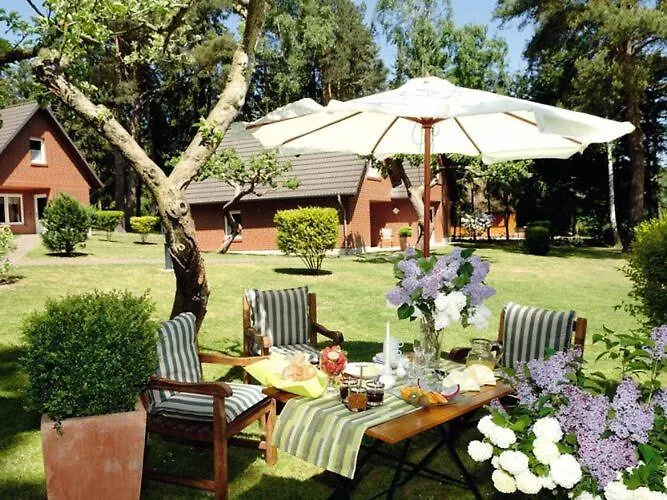 Seepark Heidenholz, Plau Am 別荘 *