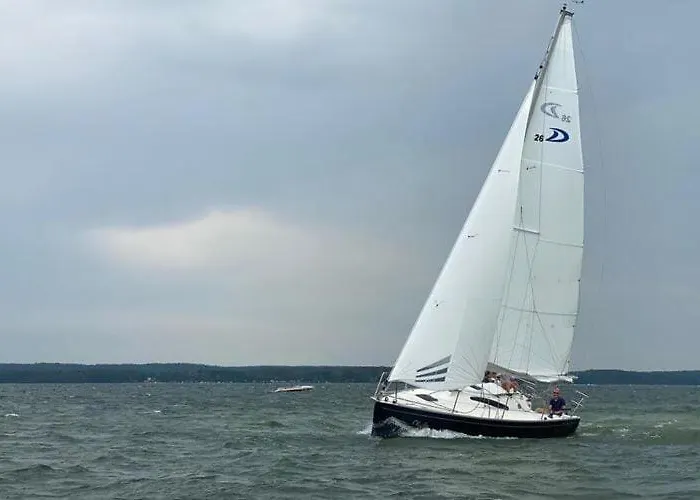 別荘 Seepark Heidenholz, Plau Am *