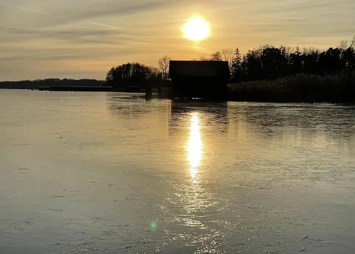 別荘 Seepark Heidenholz, Plau Am プラウ・アム・ゼー