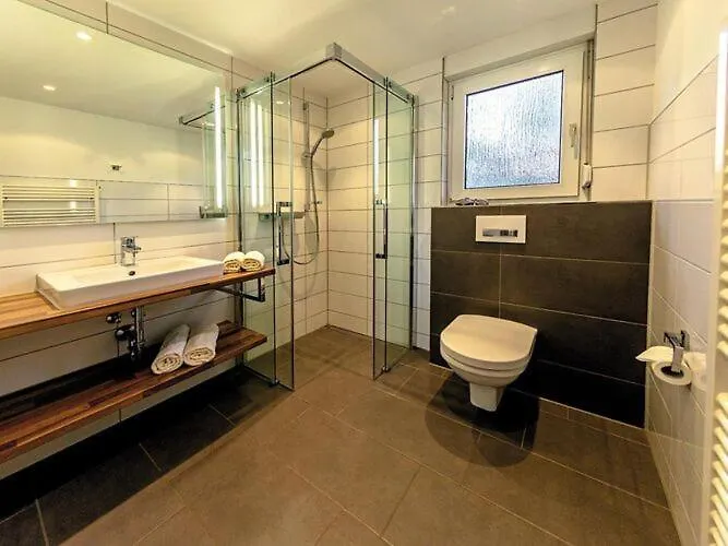 Seepark Heidenholz, Plau Am 別荘 プラウ・アム・ゼー