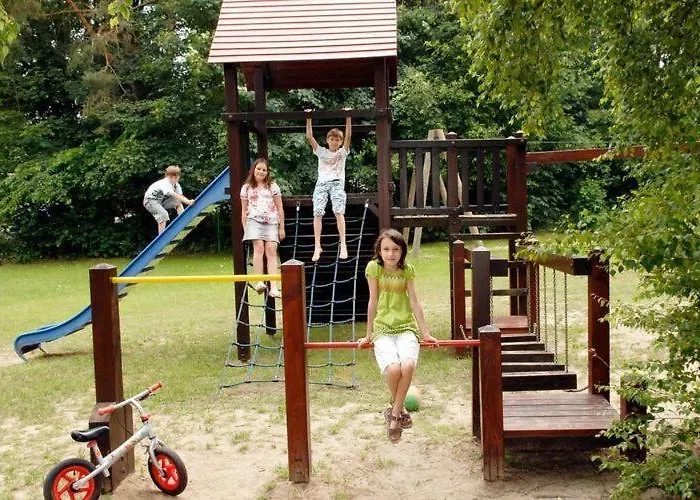 Seepark Heidenholz, Plau Am 別荘