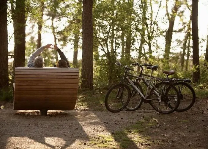 Seepark Heidenholz, Plau Am 別荘