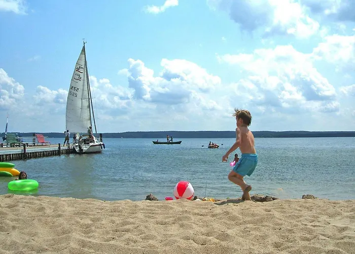 別荘 Seepark Heidenholz, Plau Am *