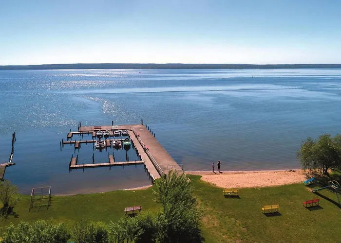 別荘 Seepark Heidenholz, Plau Am プラウ・アム・ゼー