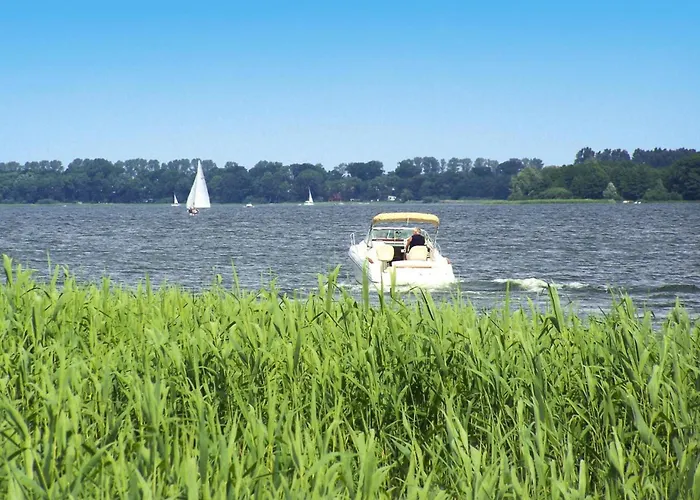 別荘 Seepark Heidenholz, Plau Am プラウ・アム・ゼー